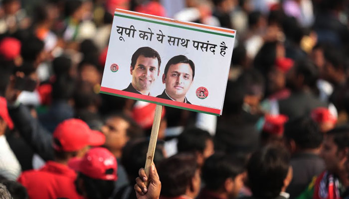 जनता को क्यों पसंद नहीं आया अखिलेश-राहुल का साथ?